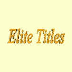  Elitetitles.Co.Uk Discount Codes